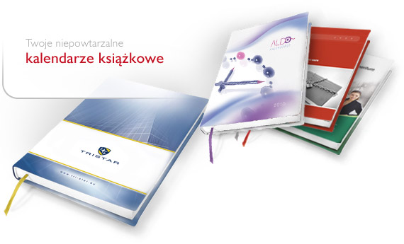 Twoje niepowtarzalne Kalendarze książkowe